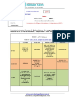 Cronograma APD Ofrecimientos y Designaciones Quilmes