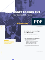 Microsoft Teams 101: How To Meet Like A Pro