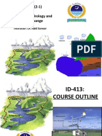 ID-413, 3 (2-1) Engineering Hydrology and Climate Change: Instructor: Dr. Abid Sarwar