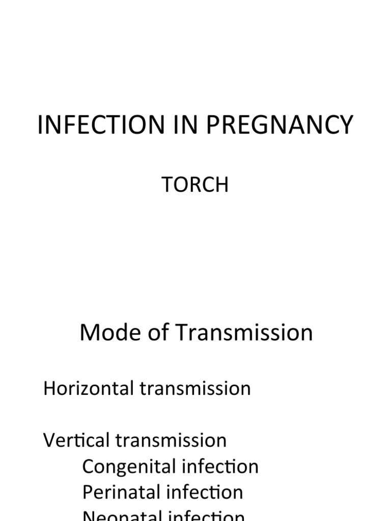 Understanding TORCH Infections in Pregnancy | PDF | Fetus | Infection