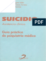 Suicidio, Asistencia Clinica