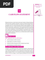 Cash Flow Statement