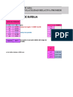 PRACTICA CALIFICADA - PUNTO DE BURBUJA PUNTO DE ROCIO Y VOLATILIDAD RELATIVa