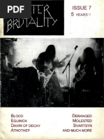 Master of Brutality'Zine #5 (Hol) | PDF