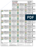 Size & Strength Nutrition Template Weeks 5 - 8: Suggested Pre / Post Workout Supplements