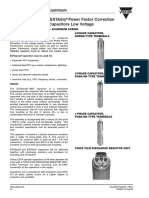 Phmkp... Cylindrical Aluminum Estaprop /estadry Power Factor Correction Capacitors Low Voltage