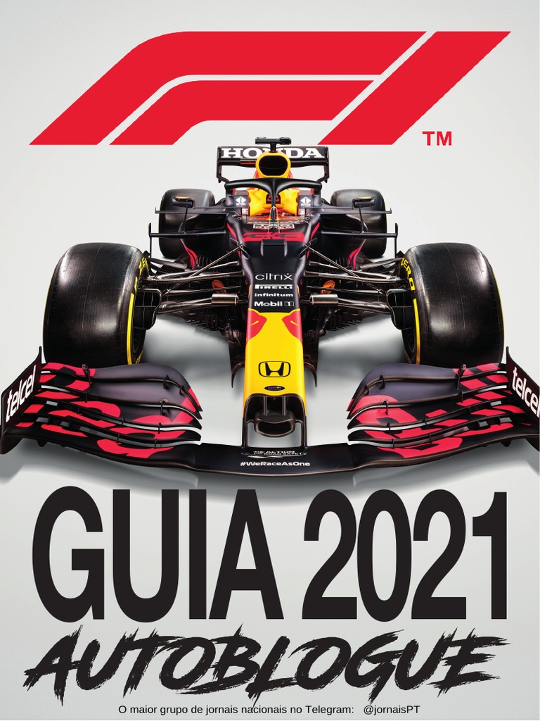 Guia F1 2021 | PDF | Fórmula Um | Campeonato de automobilismo