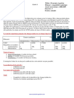 Exercices Corrigés de La Comptabilité Analytique 3 Www.economie Gestion.com