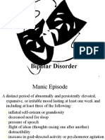 Bipolar Disorder and Suicide Risk