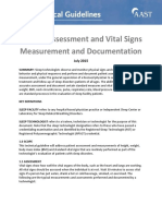 Patient Assessment and Vital Signs