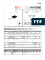 Standard Triac