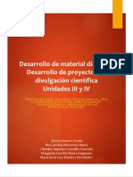 Desarrollo de Material Didáctico