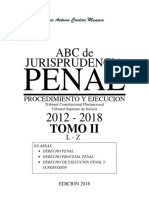 5 Tomo II ABC de Jurisprudencia Penal - Macm 2018 Cuerpo