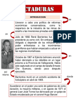 El régimen de Banzer y el gobierno del general Ovando en Bolivia (1966-1971