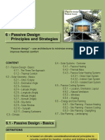 ABT 6 - Passive Design - Principles and Strategies