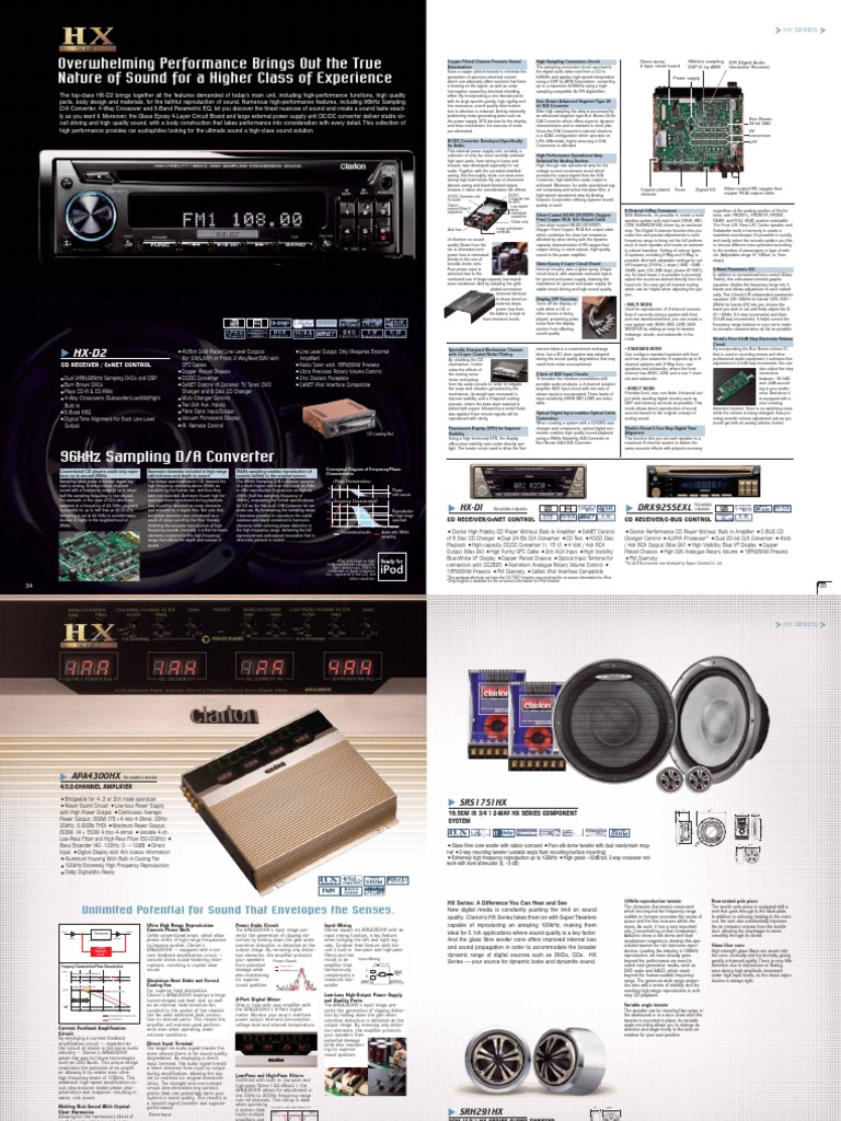 Car Audiophile's Ultimate Sound System | PDF | Sampling (Signal ...