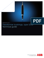 Transformer Bushings, Type GOB: Technical Guide