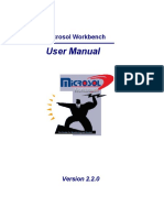 Workbench User Manual