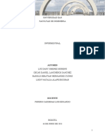 Informe Encuentro Final - Calculo Diferencial