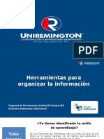 Herramientas para Organizar La Informacion