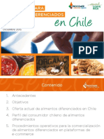 E-Commerce para Alimentos Diferenciados en Chile (Presentación)