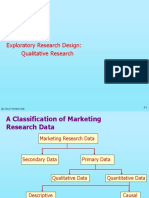 Ch05 - Exploratory Research Design Qualitative Research