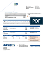 Service For John Citizen: BILLING SUMMARY FOR October 6, 2020