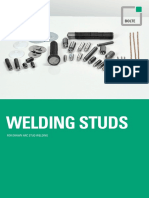 Welding Studs Drawn Arc