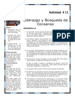 11 - Liderazgo y Búsqueda de Consenso