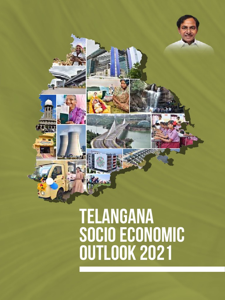 Telangana Socio Economic Outlook 2021 PDF Gross Domestic Product Economic Growth