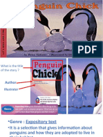 Pinguin Chick first pages