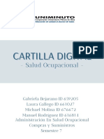 Cartilla Digital Salud Ocupacional