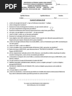 1 EXAMEN PRIMER  PARCIAL 16 JUL 2021