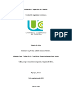 Informe Taller Pre-Procesamiento, Integración y Limpieza de Datos 1