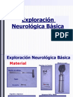 Exploración Neurológica Básica Materiales