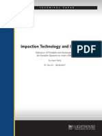 Technical Paper on Air Sampler Selection for cGMP Environments