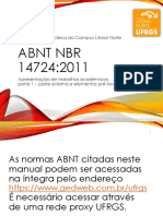 Abnt Nbr 14.724 - Explicação Das Normas