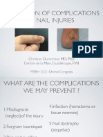2-2 Prevention of Complication Nail Injuries