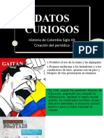 Datos Curiosos