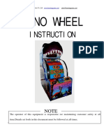 Dino Wheel Instruction