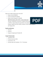 DATOS DE INTERES 2021