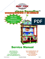 Chameleon Paradize Redemption Service Manual Baytek Games