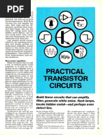 Practical Transistor Circuit