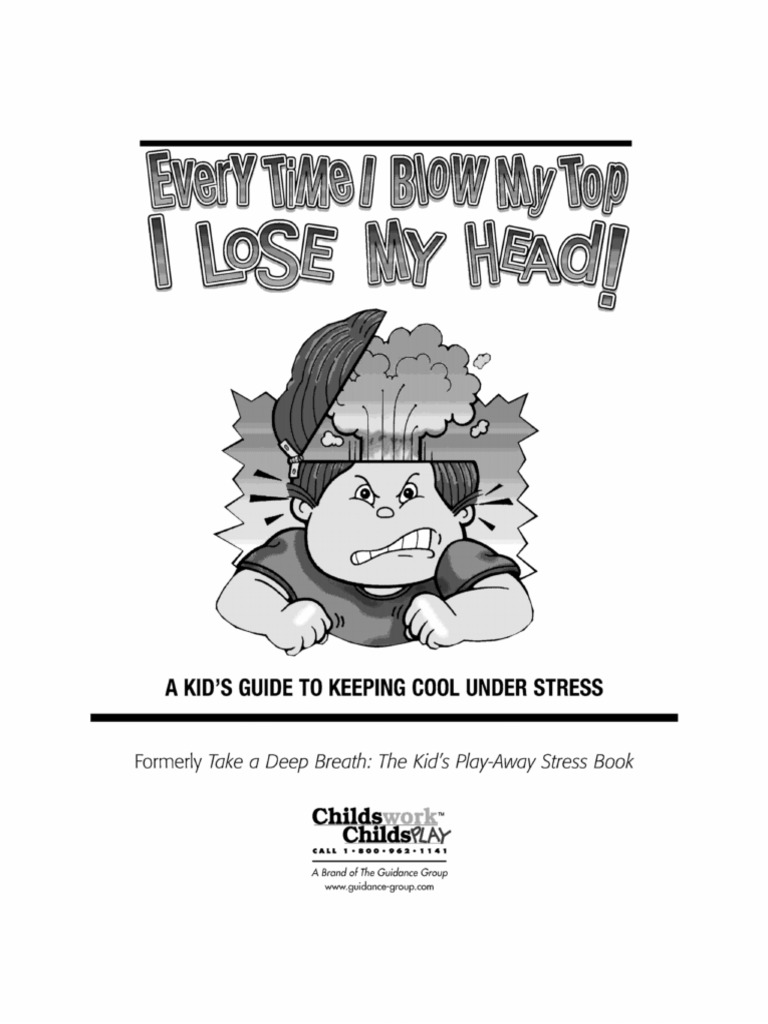 Every Time I Blow My Top PDF