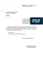 Solicitud de certificado y/o constancia de trabajo en Essalud