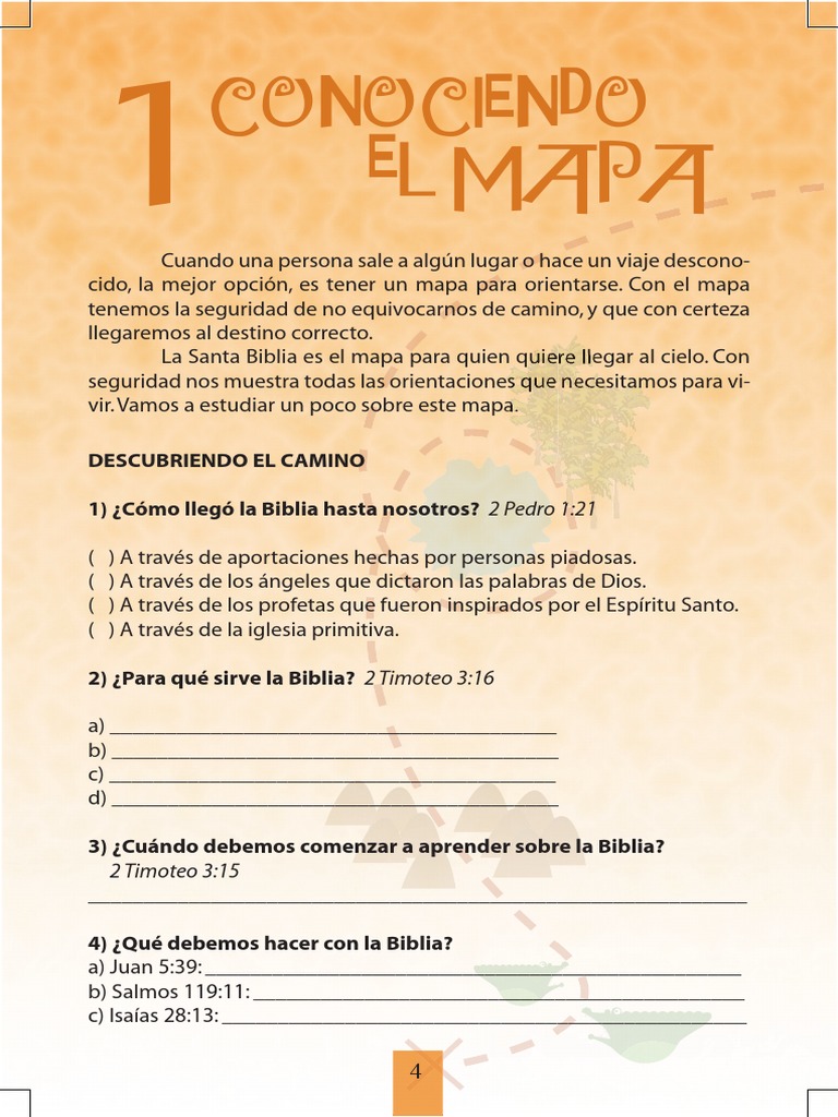 Vive Conociendo A Jesus-1 | PDF | Viejo Testamento | Biblia