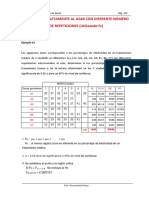 V. DCA Factorial RegresionMultiple