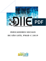 Indicadores Sociais de São Luís - Pnadc 2019