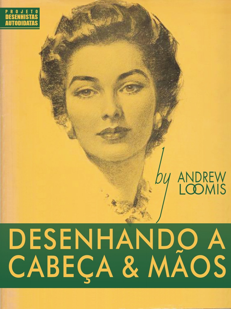 Método Loomis - Guia para principiantes sobre como desenhar cabeças