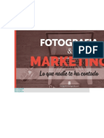 Fotografía y Marketing claves